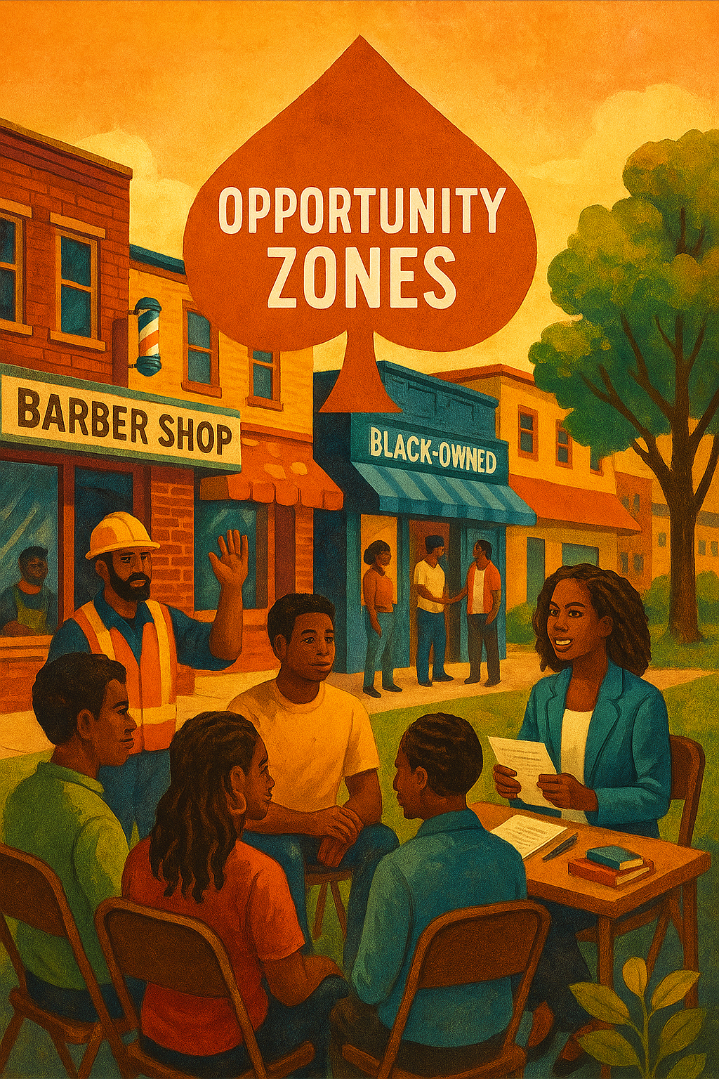 Opportunity Zones and the Missing Black Businessowners