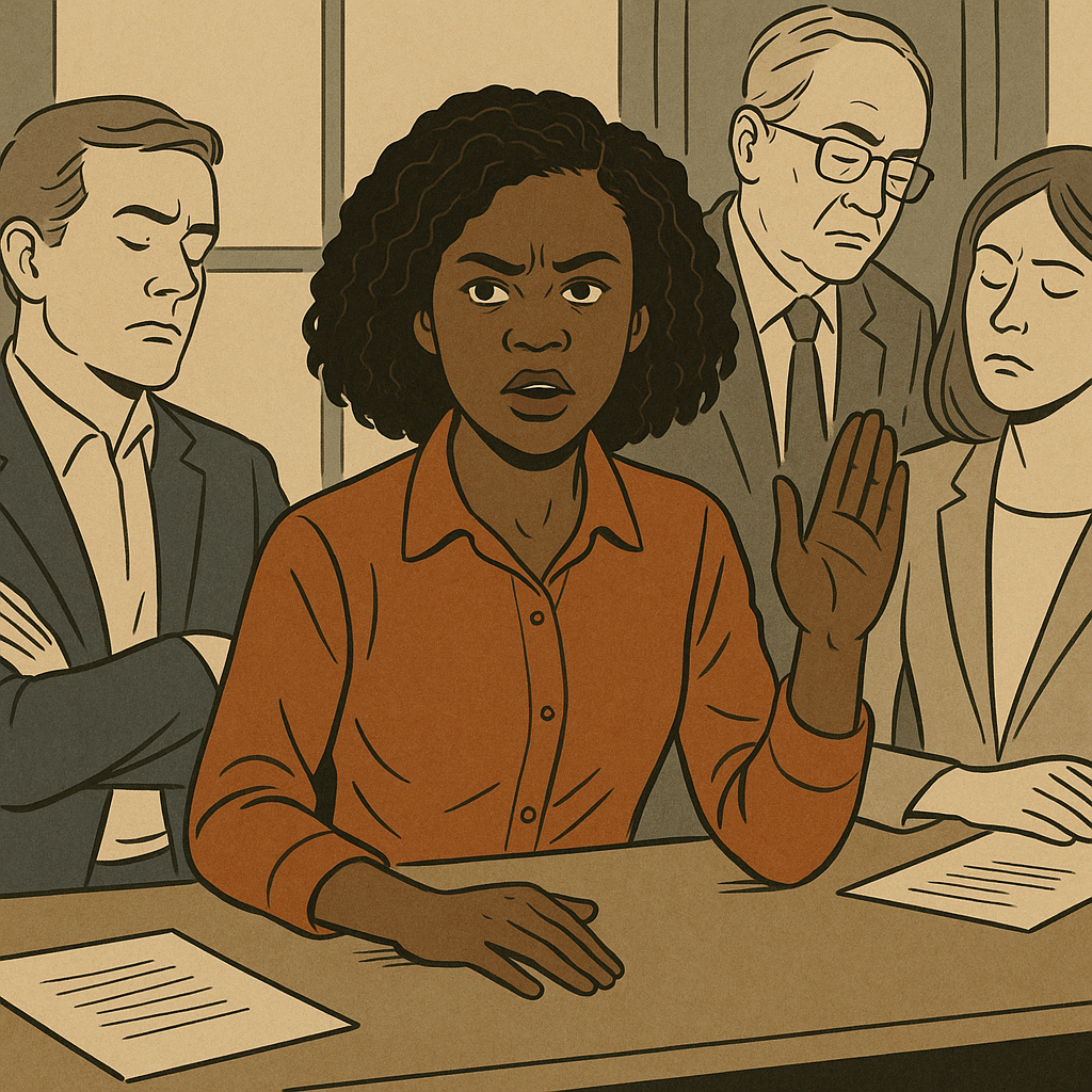 DEI, Stress, and Economic Impact in Black Communities