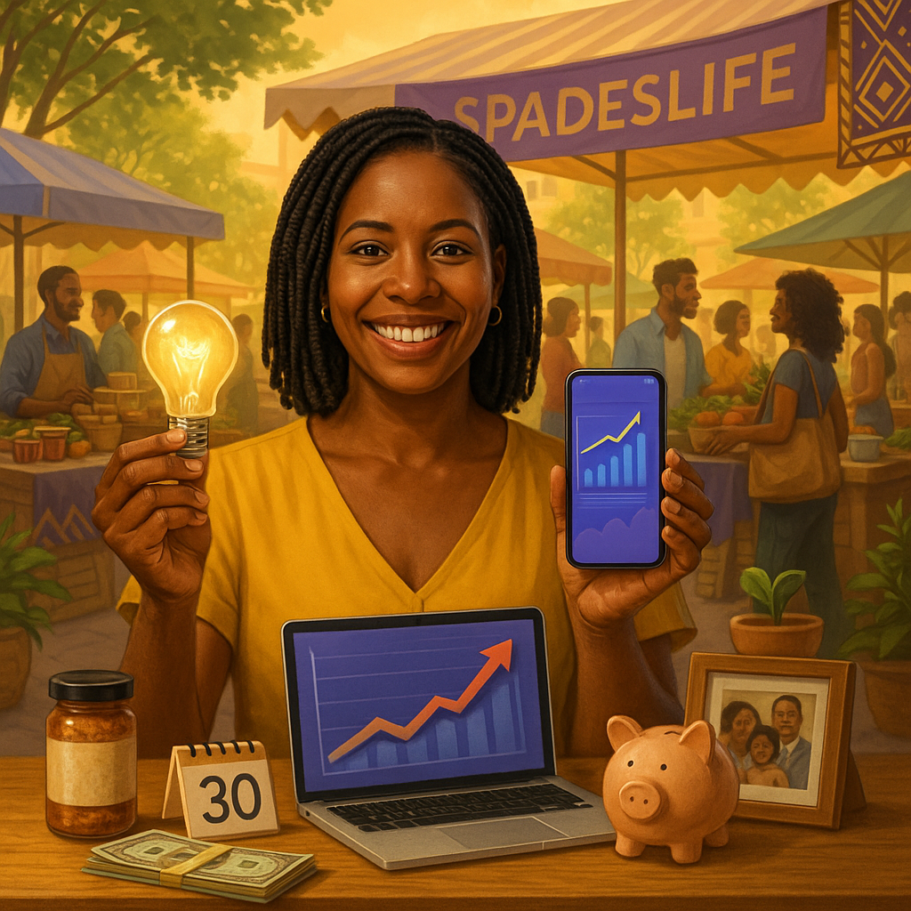 From Spark to Legacy—Fast-Tracking Your Hustle