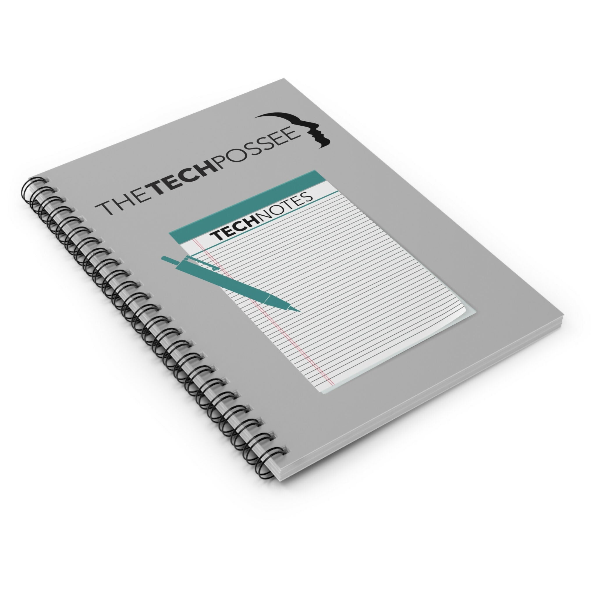Customizable spiral notebook