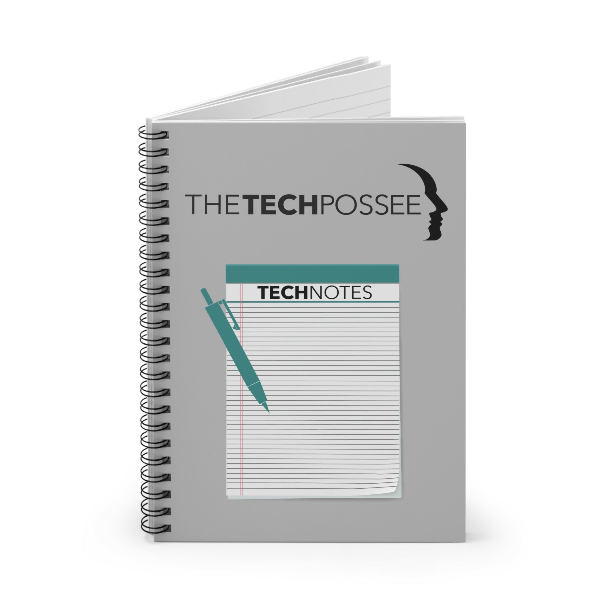 Customizable spiral notebook