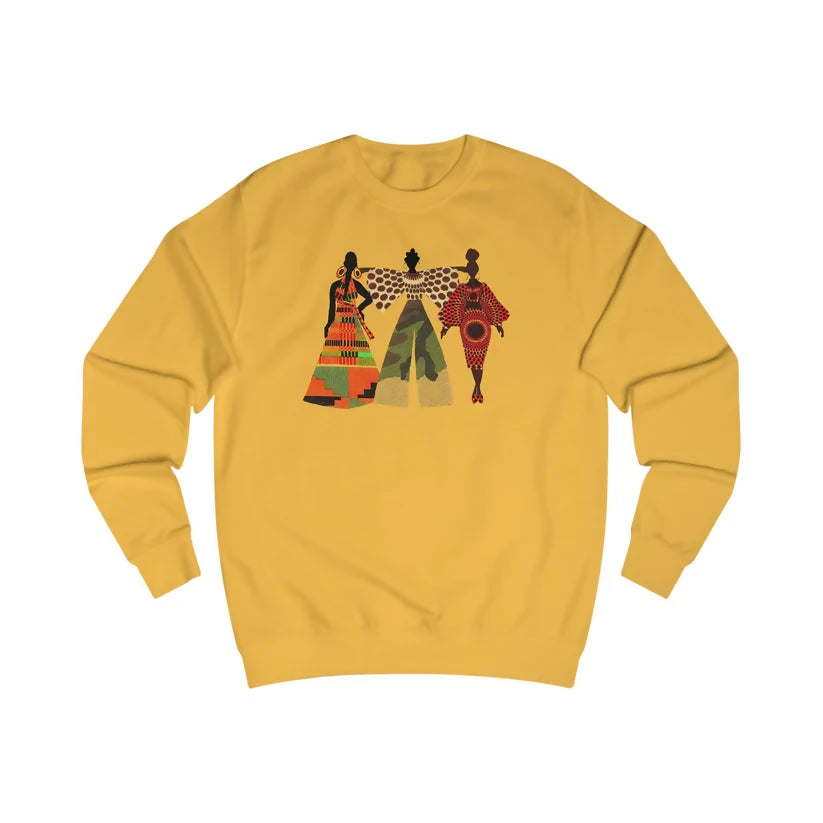 Three Divas Crewneck Sweatshirt