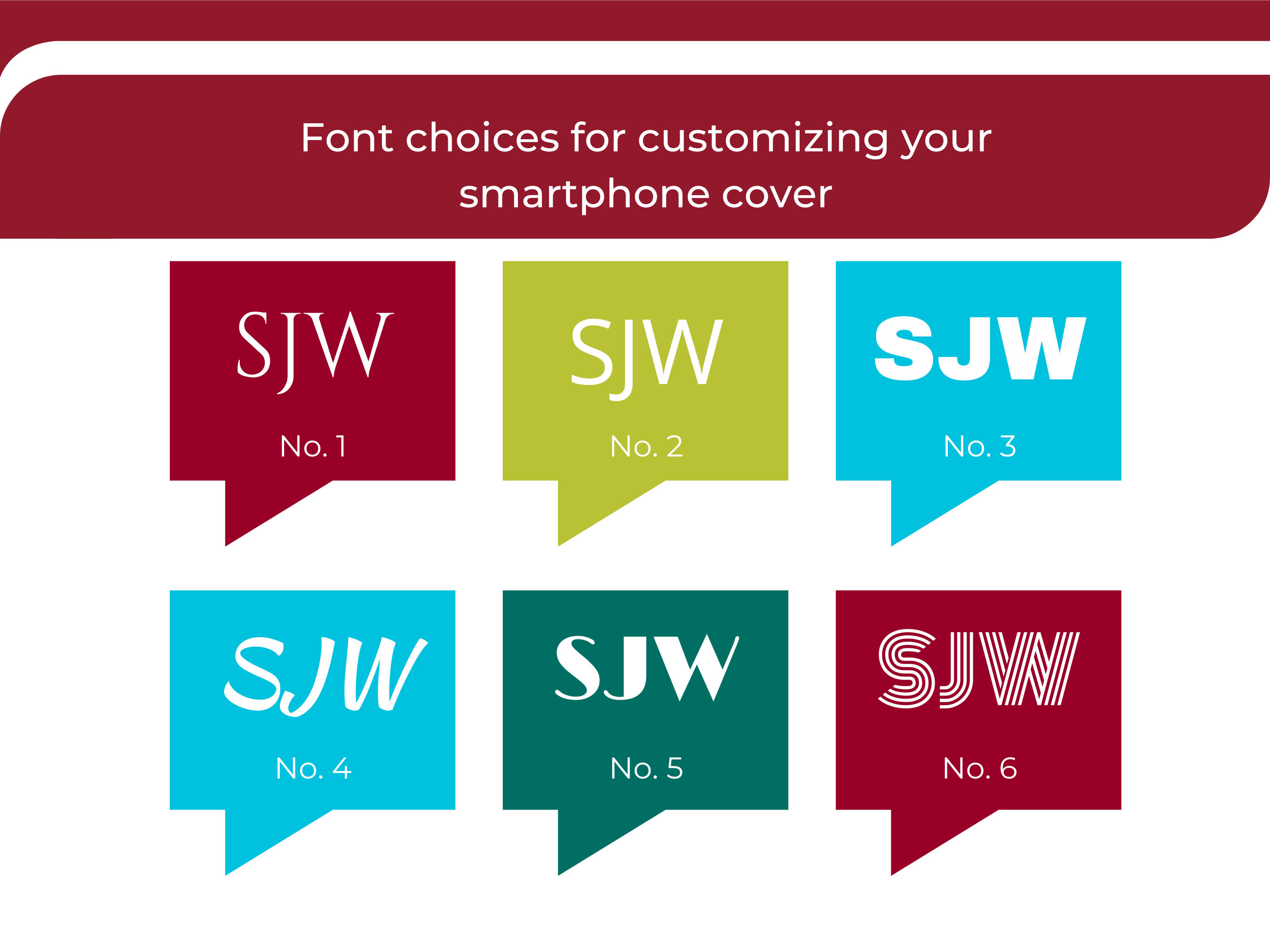 iPhone 16 custom case monogram initial phone cover