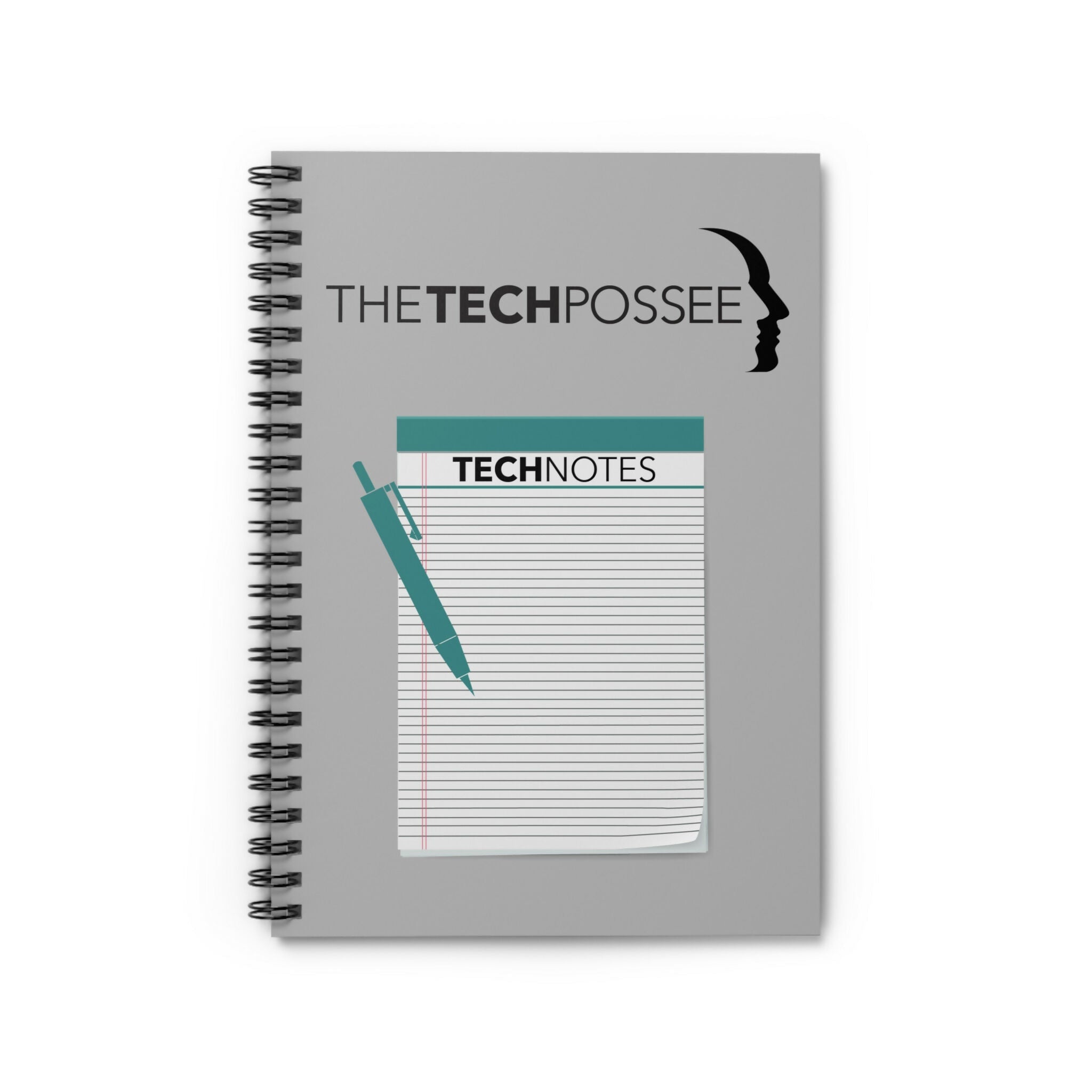Customizable spiral notebook