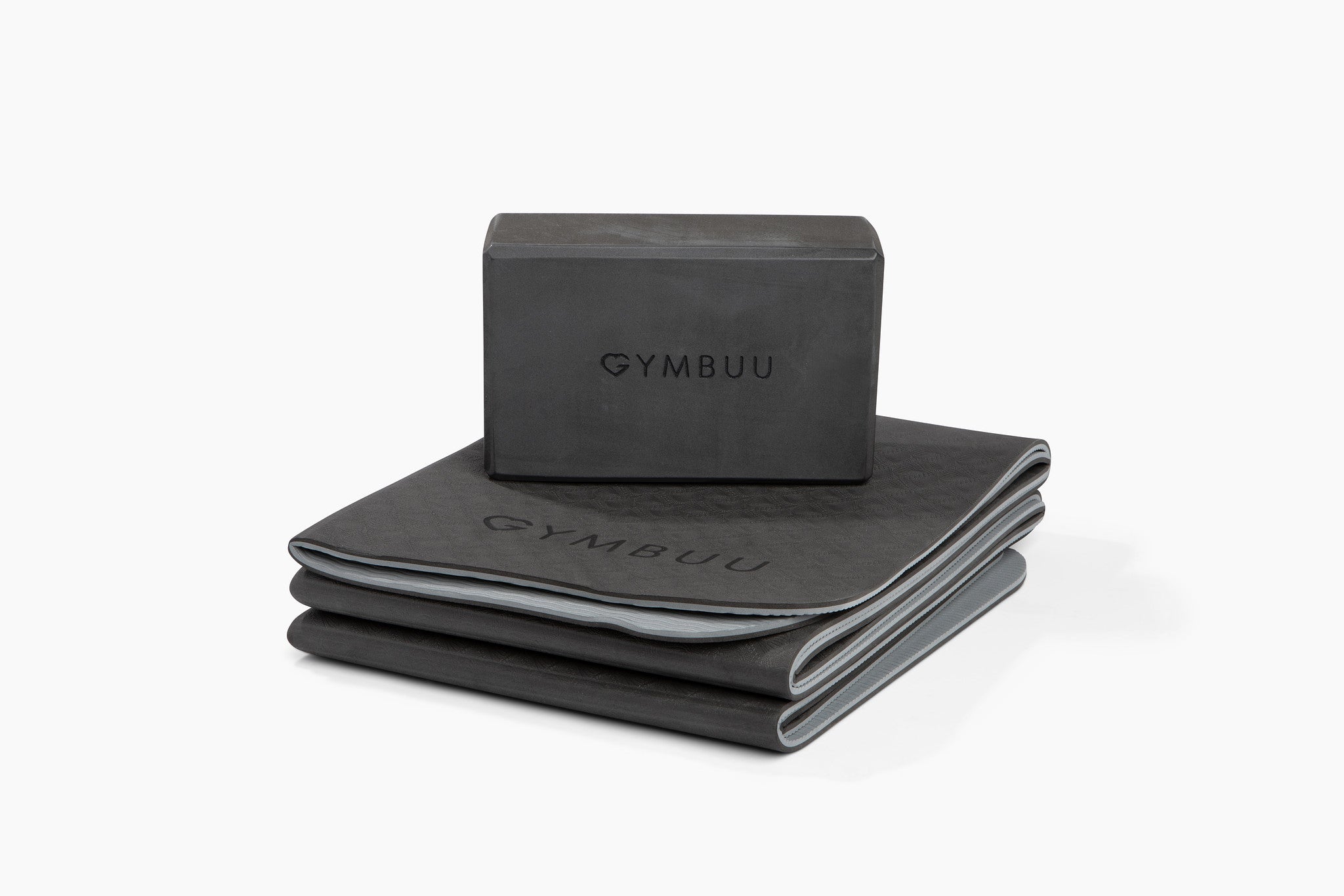 Yoga Mat and Block