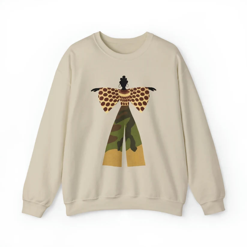 Bantu Crewneck Sweatshirt
