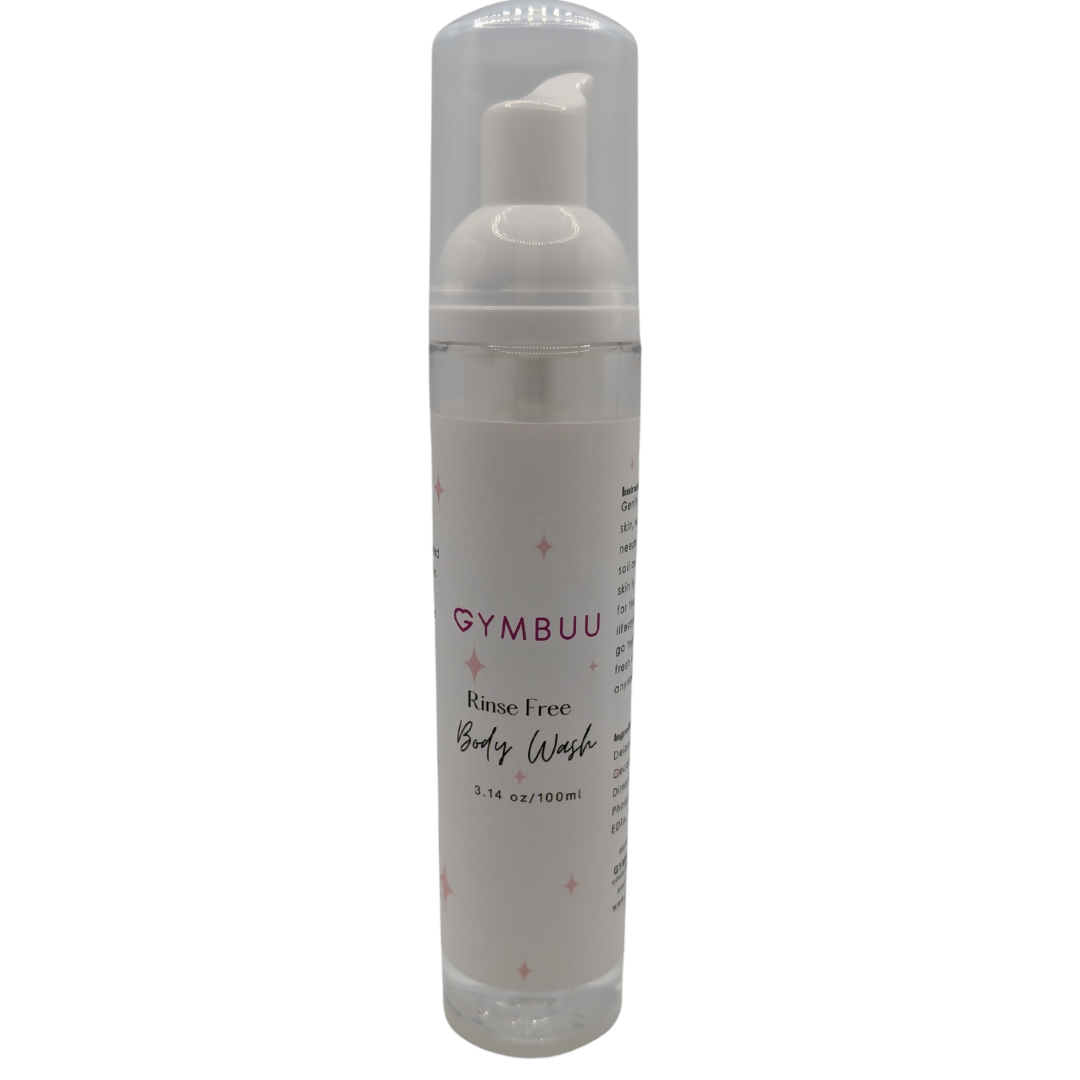 GYMBUU BODY WASH front