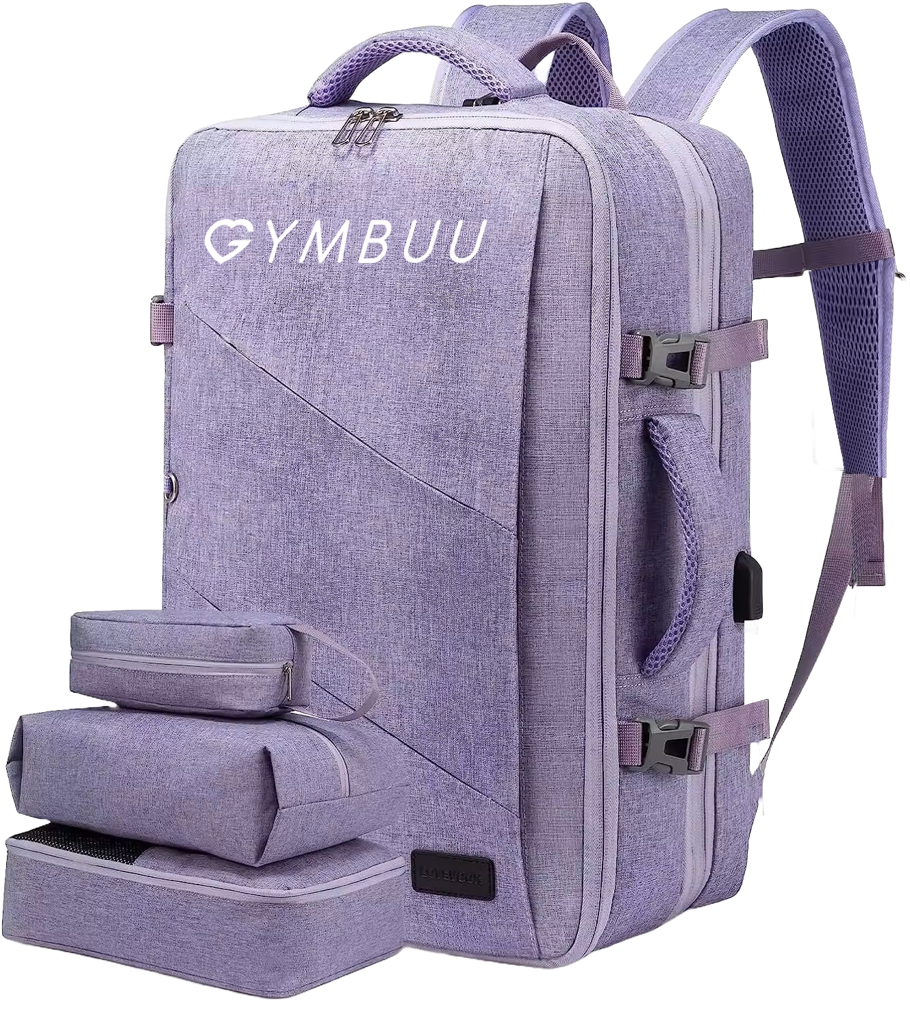 LILAC GYMBUU GO BAG COMPLETE