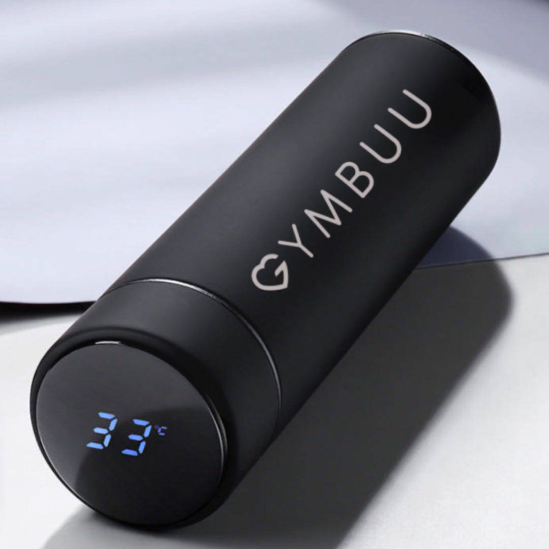 Gymbuu Digital Thermos