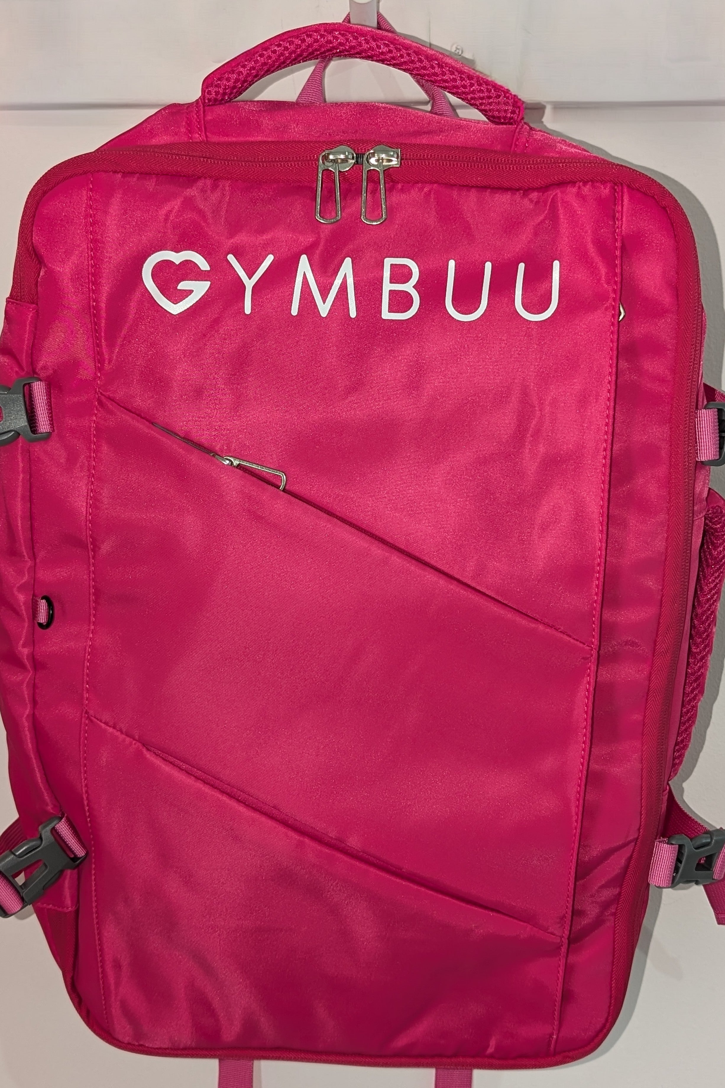 Hot Pink Gymbuu Fillable Gym Bag -Limited Edition