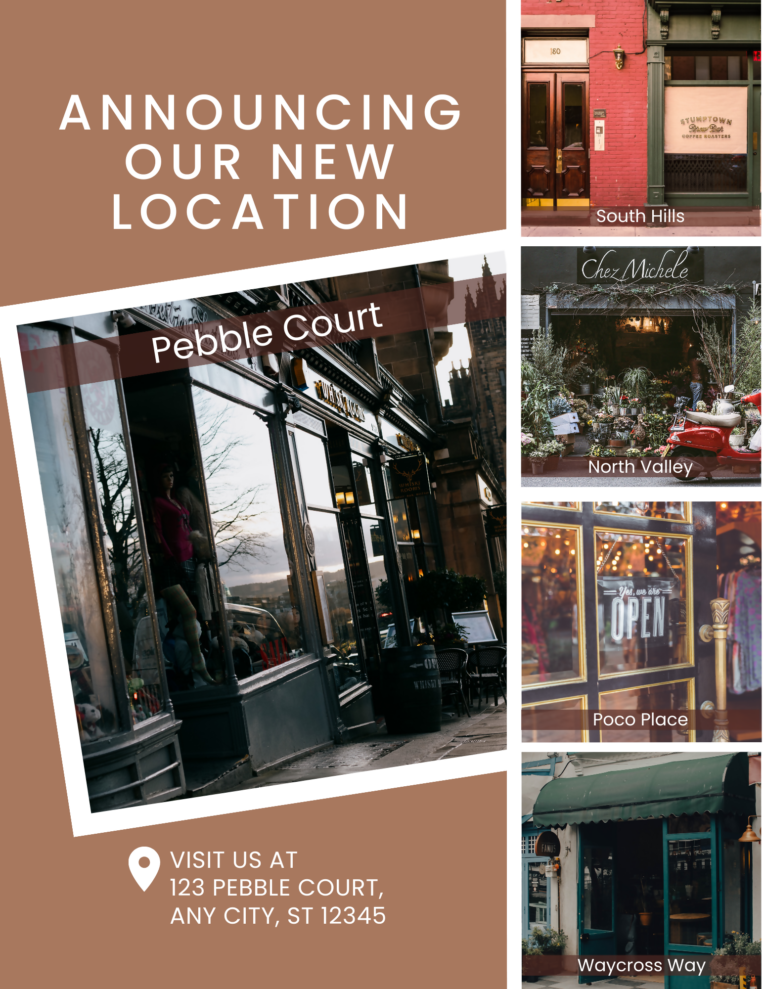 Canva Business Flyer Template: Marketing Sales Promo (Editable)