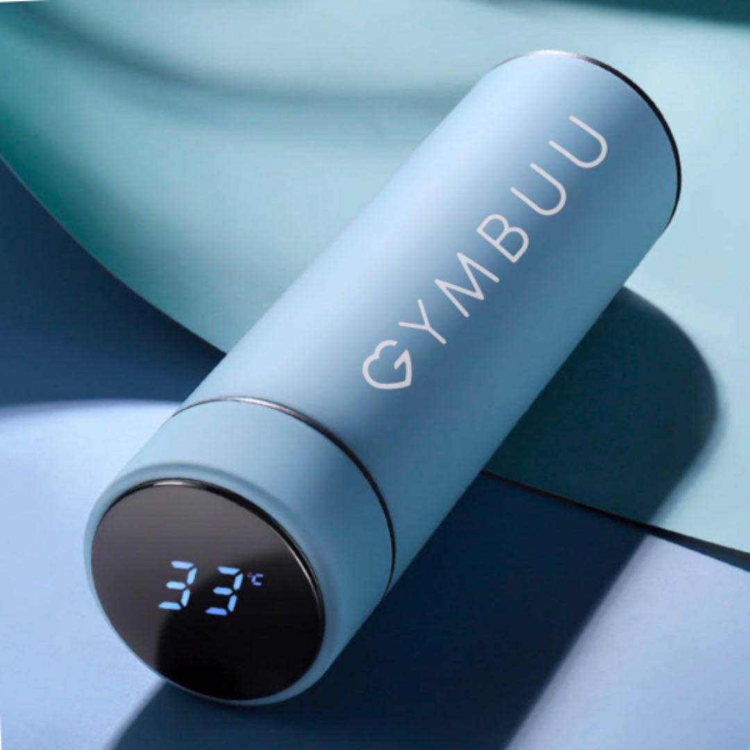 Gymbuu Digital Thermos