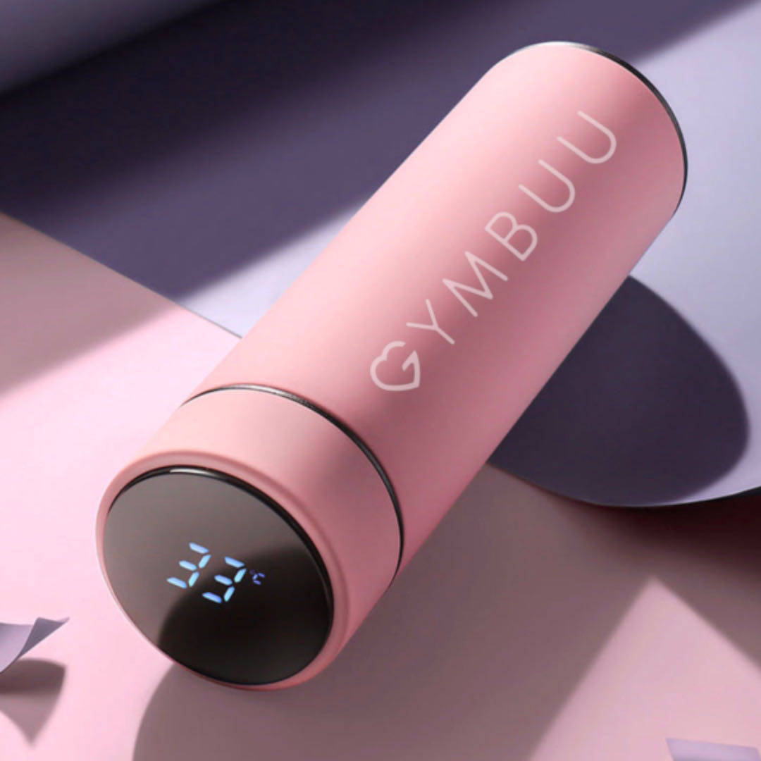 Gymbuu Digital Thermos