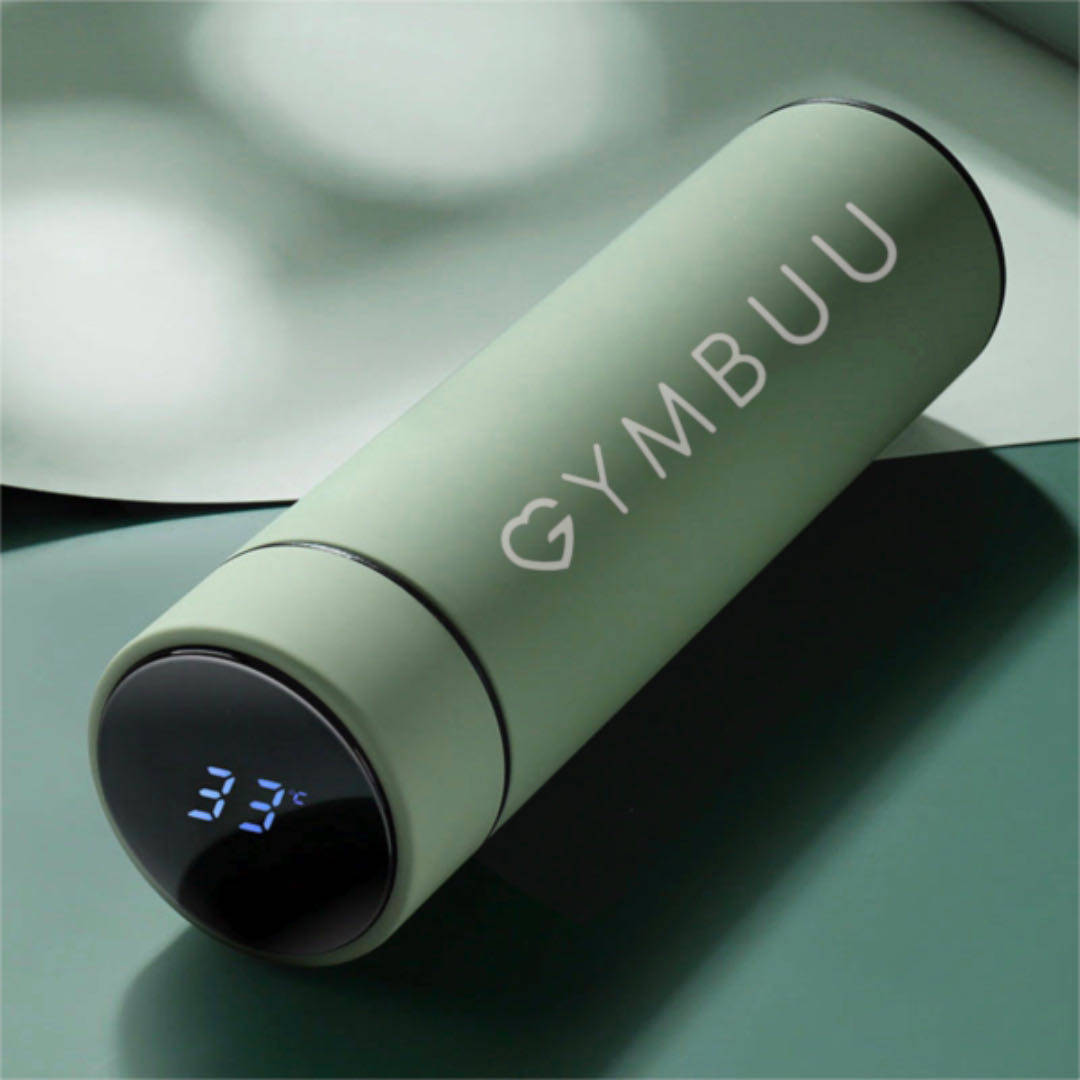 Gymbuu Digital Thermos