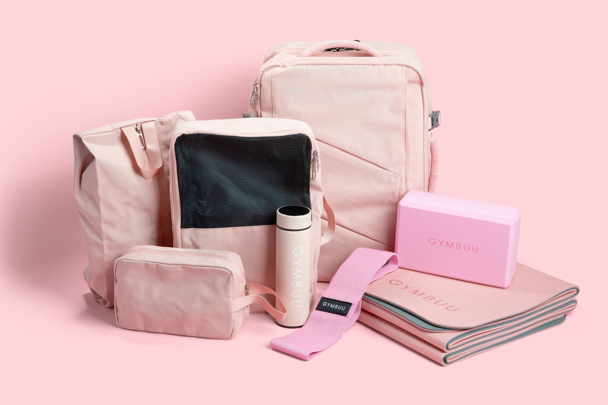 GYMBUU Go Bag Complete
