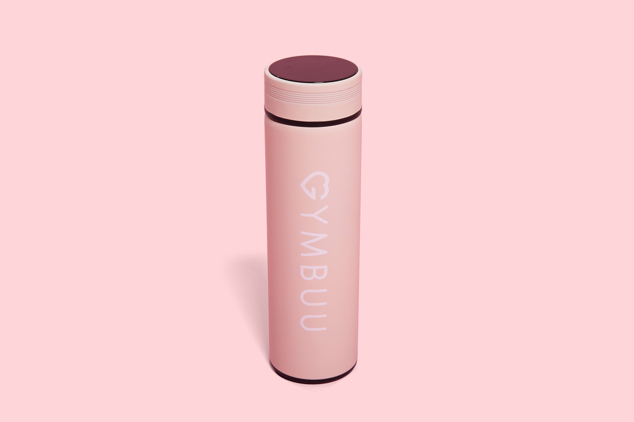 Pale Pink Gymbuu Slim Thermos