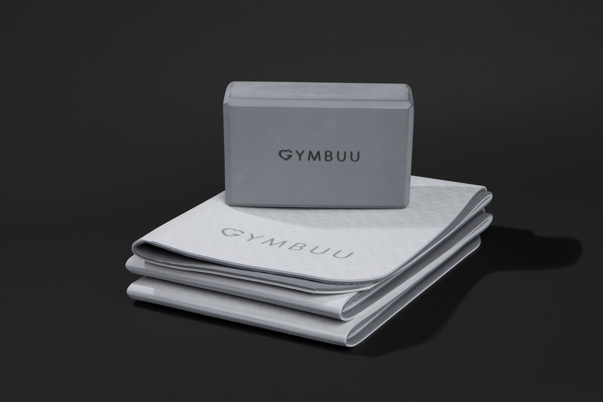 Yoga Mat and Block