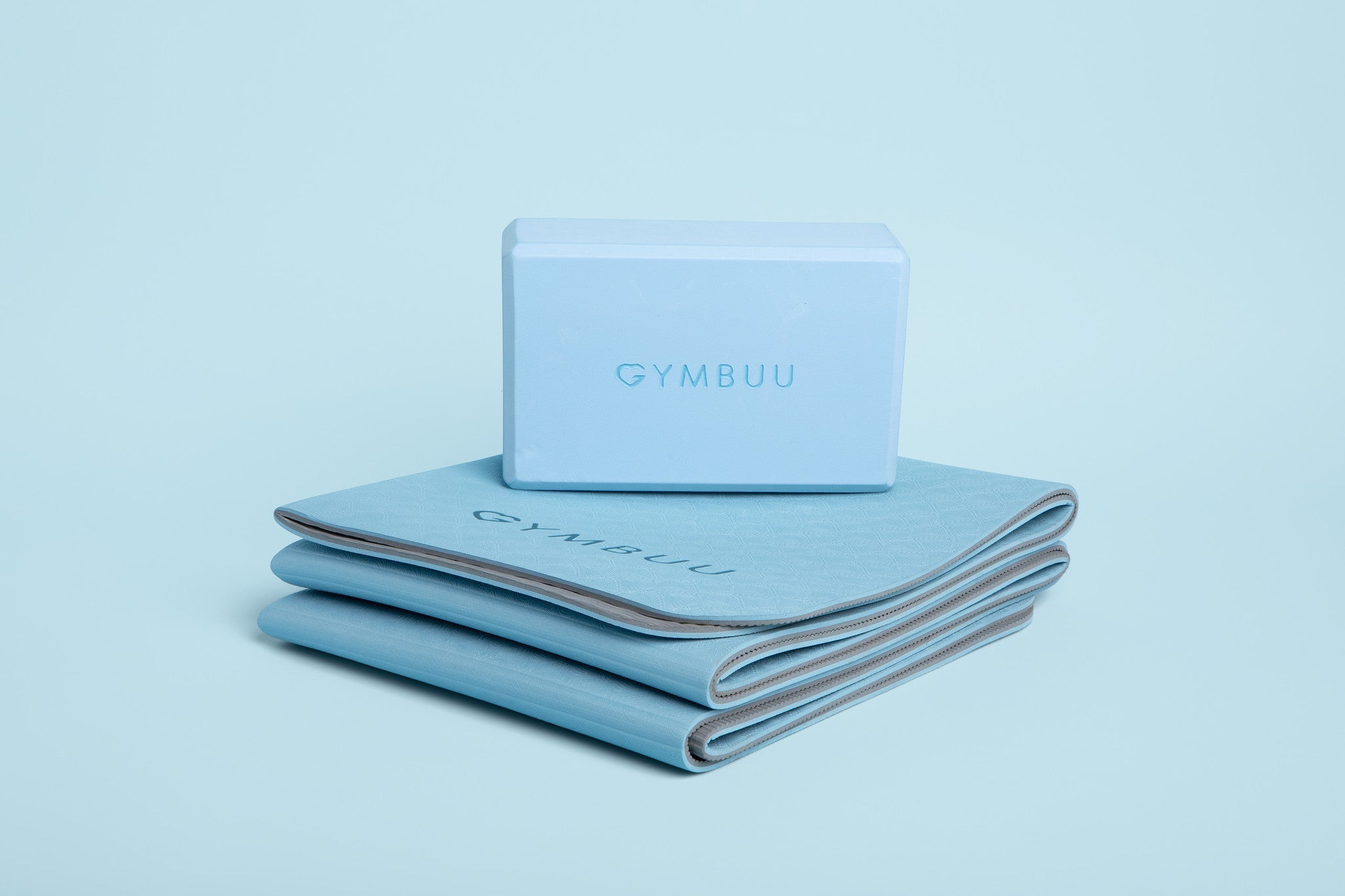 Yoga Mat and Block