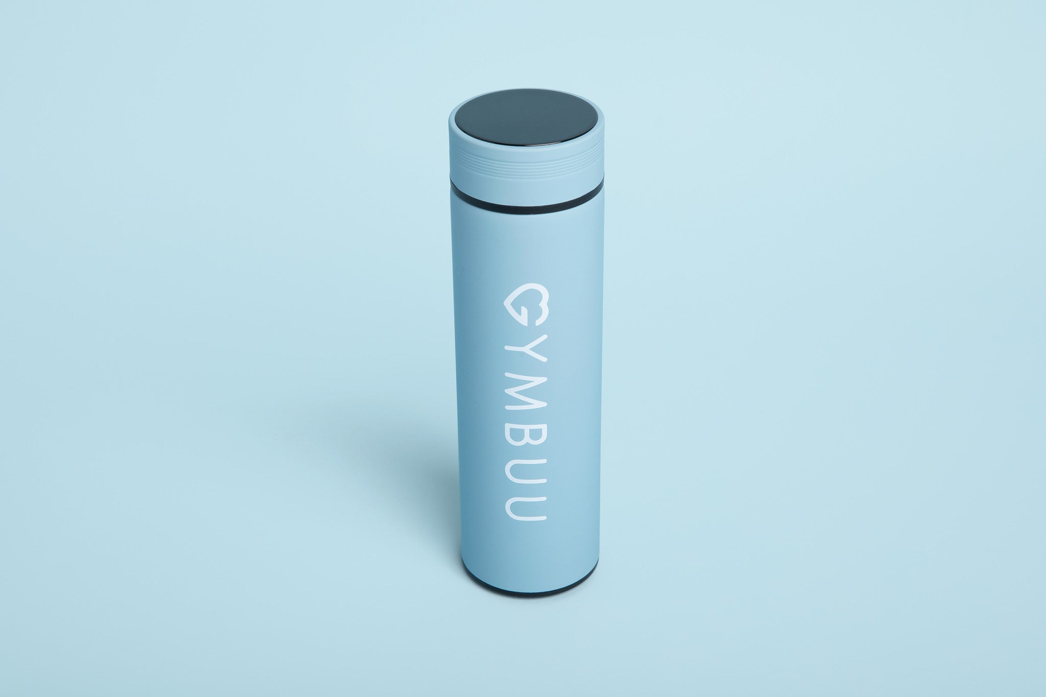 Pale Blue Gymbuu Slim Thermos
