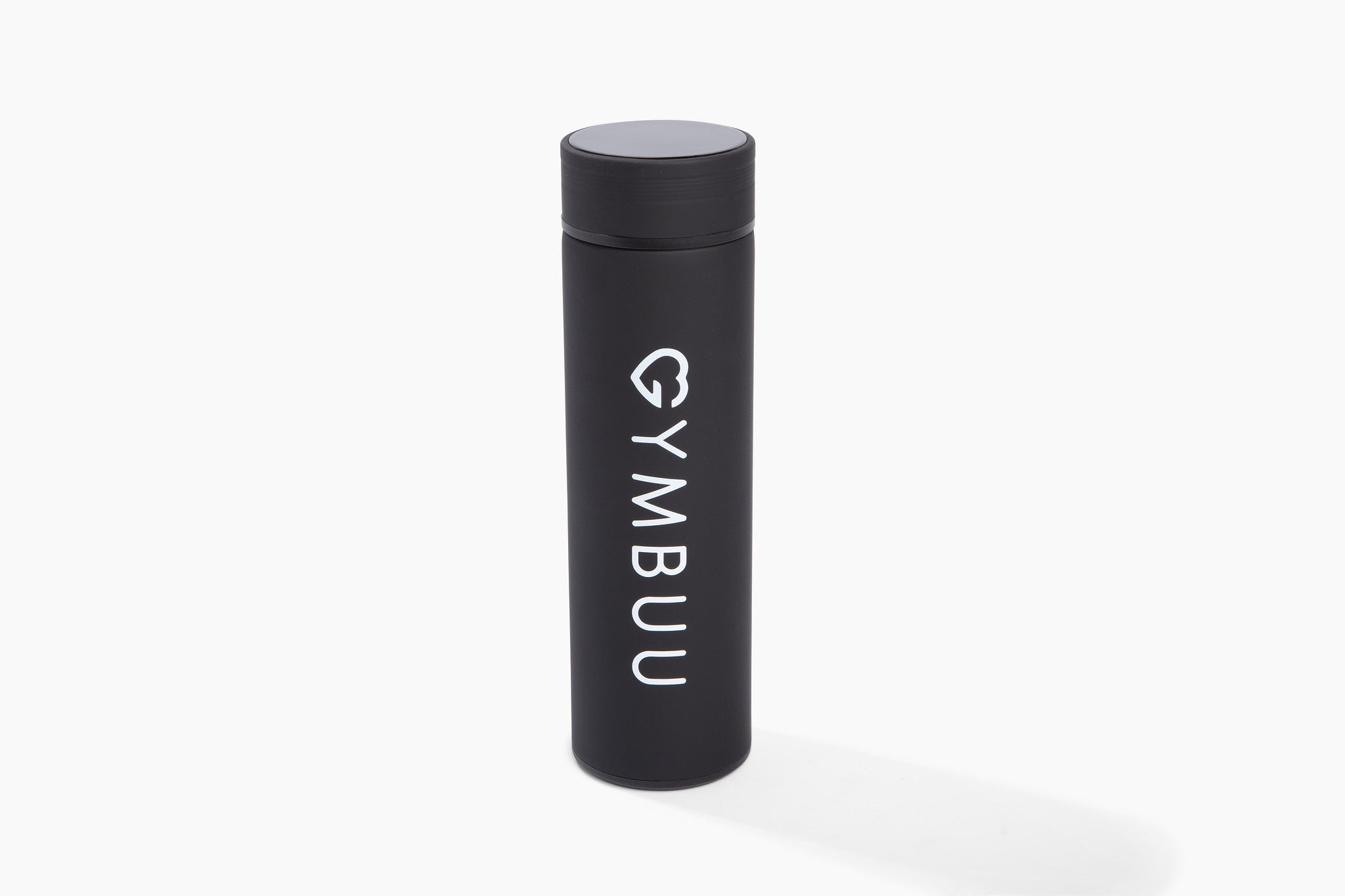 Black Gymbuu Digital Thermos