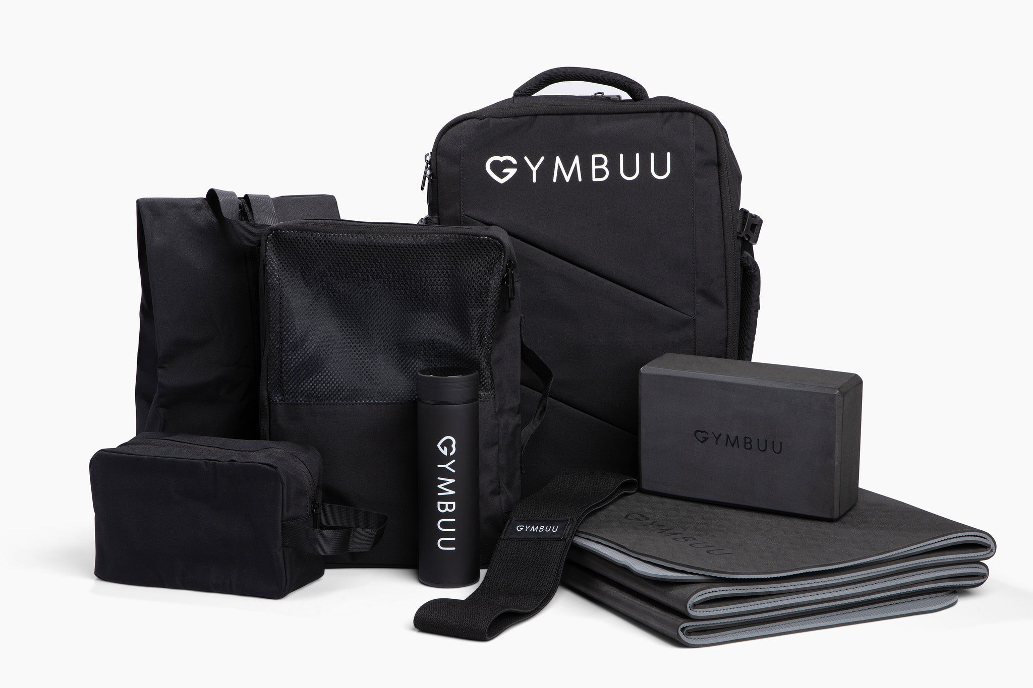 GYMBUU Go Bag Complete