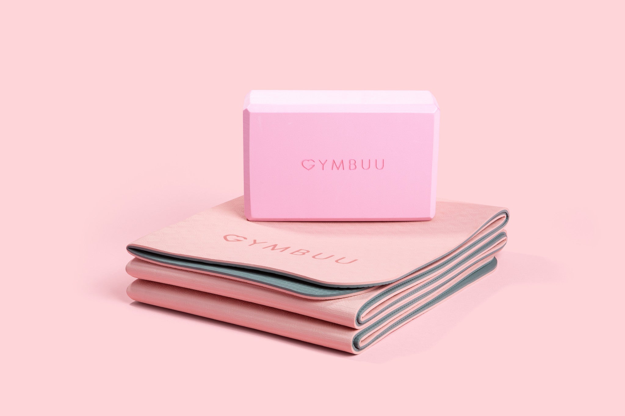 Yoga Mat and Block